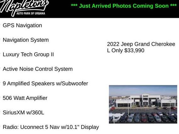 JEEP GRAND CHEROKEE 2022 1C4RJKBG0N8520752 image